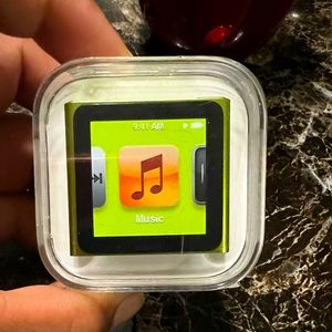 iPod nano 8gb green never open